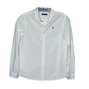 ❤️ 🆕 OKAIDI Boys Shirt Size 10